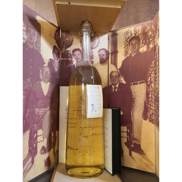 Grappa Poli Barrique 3LT 100 let sklizně Poli z roku 1983 (3L, 40,0 % obj.)