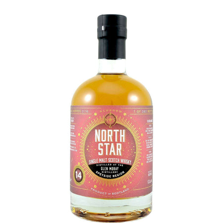 Glen Moray 2007 North Star Spirits 14 YO Oloroso Hogshead (70CL, 51.0% Vol.)