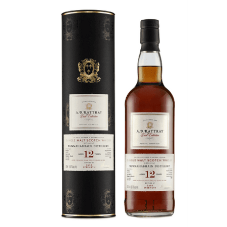 A.D. RATTRAY - Bunnahabhain 12 YO 2009 (70CL, 66.7% Vol.)