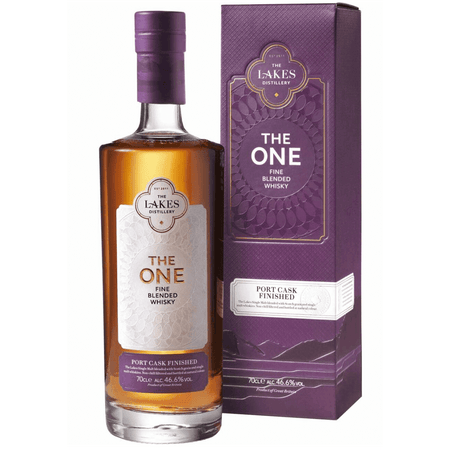 LAKES - THE ONE PORT CASK FINISH (70CL, 46.6% Vol.)