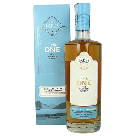 LAKES THE ONE - MOSCATEL WINE CASK FINISH (70CL, 46.6% Vol.)