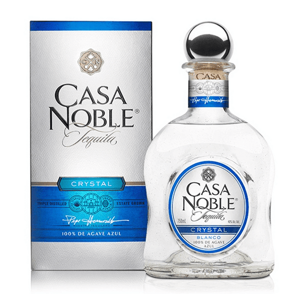 Casa Noble Crystal Blanco Tequila (70 CL, 40 % obj.)