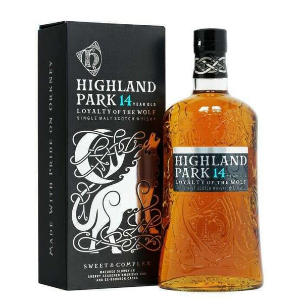 Highland Park 14 rokov LOYALTY OF THE WOLF (1LT, 42,3 % ABV)