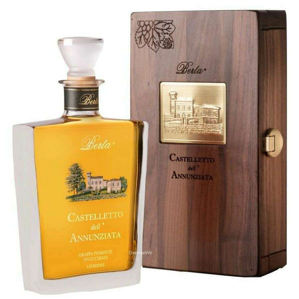 BERTA DISTILLERIE CASTELLETTO DELL'ANNUNZIATA RISERVA (70 CL, 43,0 % obj.)