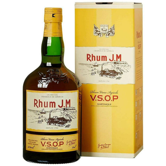 J.M. Rhum Agricole Vieux V.S.O.P. (70CL, 43.0% Vol.)