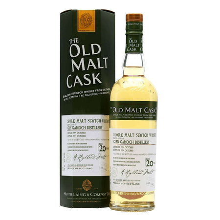 Glen Garioch 20 Year Old 1994 (cask 10899) - Old Malt Cask (Hunter Laing) (70cl, 50.0% Vol.)