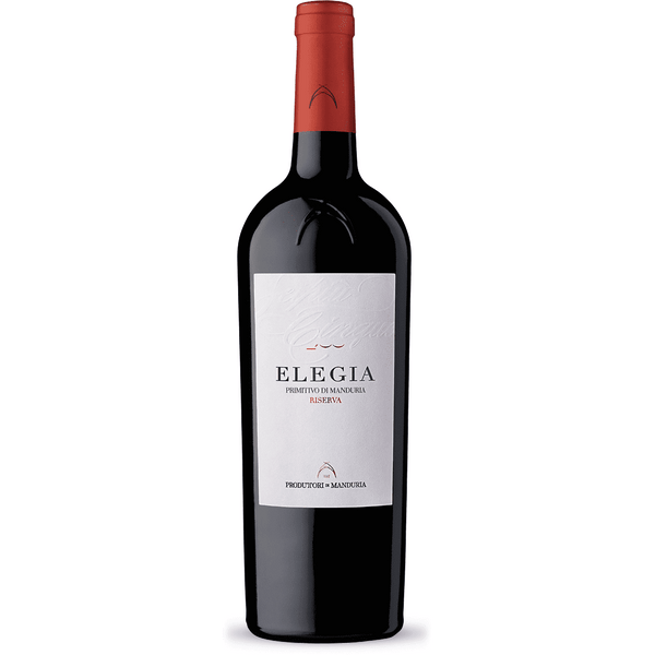 Elegia Primitivo di Manduria DOC Riserva 2019 – výrobci Manduria