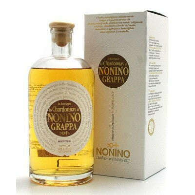 Nonino Grappa Chardonnay Barrique (70CL, 41% Vol.)