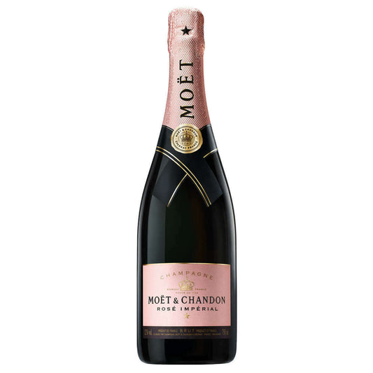 CHAMPAGNE MOET & CHANDON - BRUT IMPERIAL ROSE