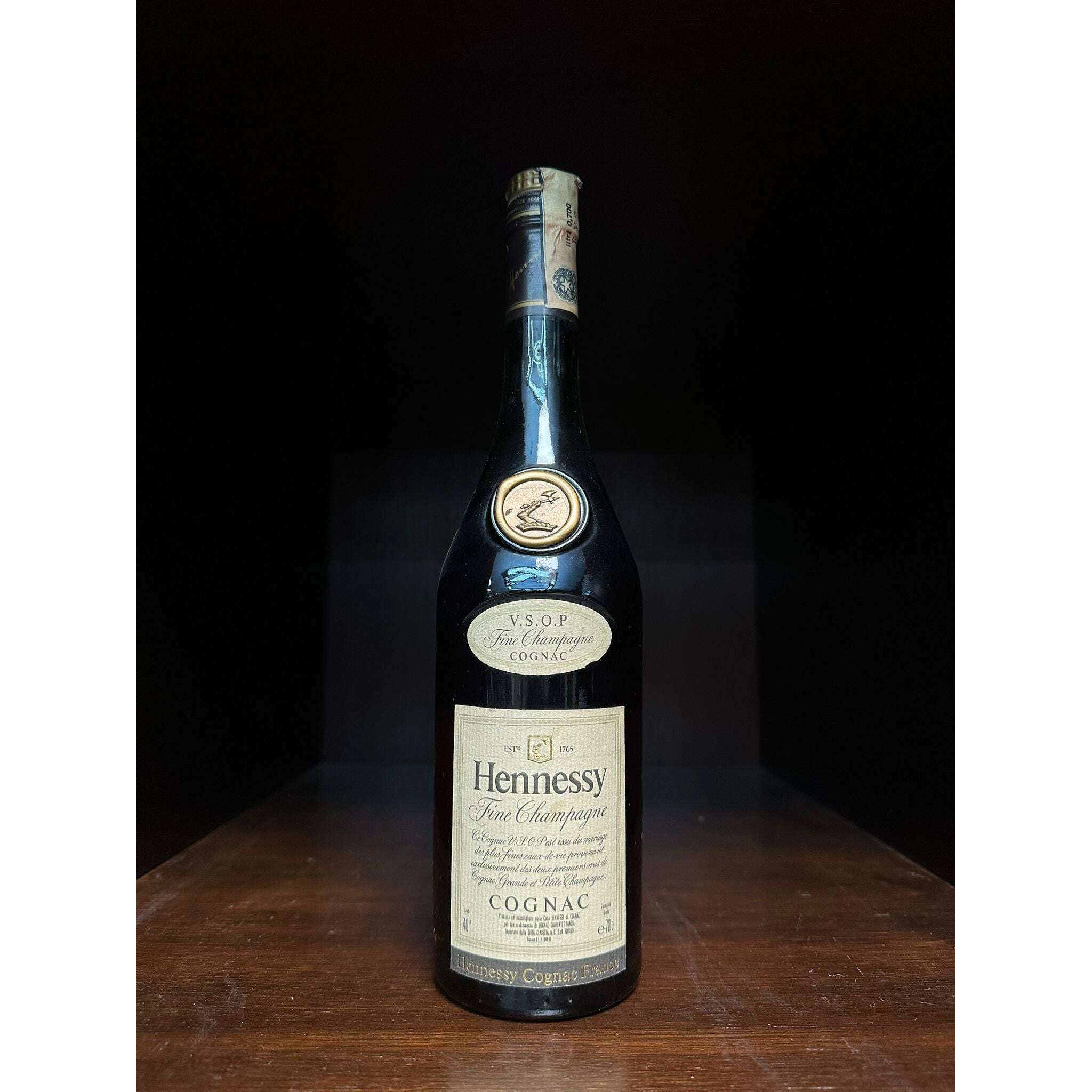 Y*L様 Hennessy VSOP Fine Champagne Cognac Hennessy VSOP Fine Champagne Cognac - 1970s (40%, 68cl