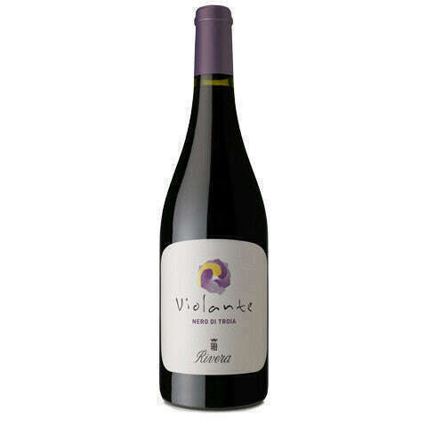 Rivera Winery VIOLANTE Nero di Troia Castel del Monte DOC 2020