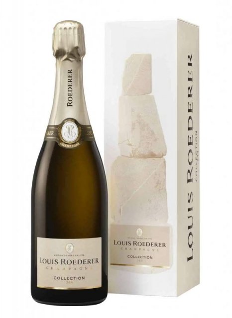 CHAMPAGNE LOUIS ROEDERER - COLLECTION 244 (Astuccio)