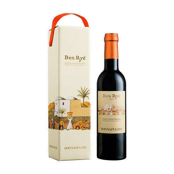 „Donnafugata Ben Ryé 2021“ (pusė butelio)