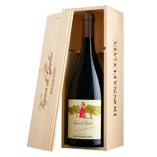 DONNAFUGATA VIGNA DI GABRI SICILIA DOC 2020 WHITE MAGNUM (MEDINĖ DĖŽĖ)