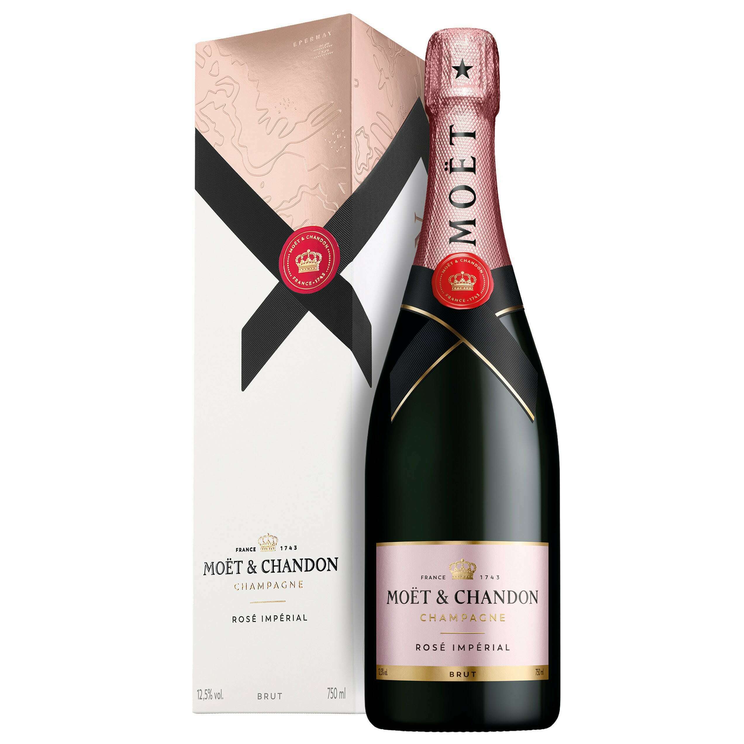CHAMPAGNE MOET & CHANDON - BRUT IMPERIAL ROSE (CUTIE
