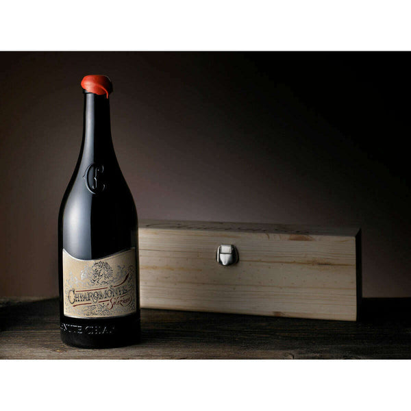 Tenute Chiaromonte Gioia del Colle DOP Primitivo Riserva 2014 - Chiaromnte-valikoimat (puulaatikossa)