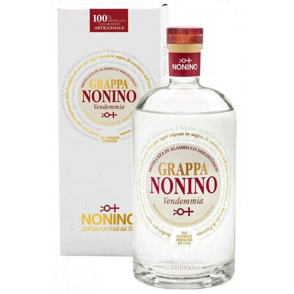Grappa Nonino Vendemmia (70CL, 40,0% Vol.) (æske)