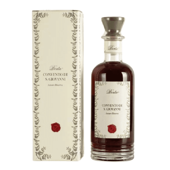 Amaro Riserva Berta Convento di S. Giovanni (70CL, 30,0 % obj.)