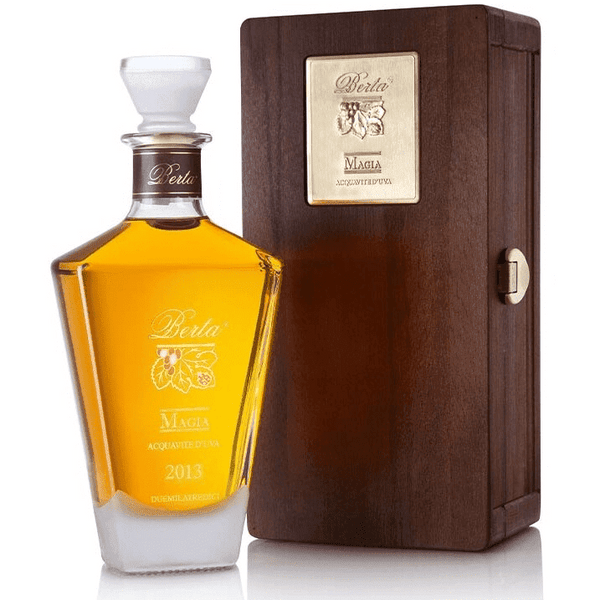 Berta Distilleria Grappa Invecchiata Magia 2013 (70CL, 43,0 % obj.)