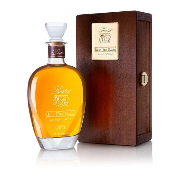 Berta Distillerie Ageed Grappa Bric del Gaian 2015 (70CL, 43,0 % obj.)