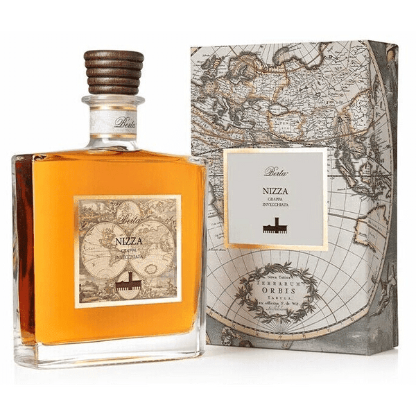 Berta Distillerie Grappa Aged Nizza (70CL, 43,0 % obj.)