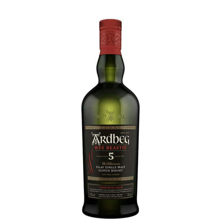 Whisky Ardbeg Wee Beastie 5 Years Old Islay Single Malt Scotch (70CL, 47.5% Vol.)