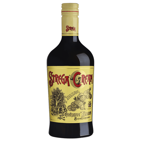 STREGA ALBERTI LIQUEUR STREGA CREAM (70CL, 17.0% Vol.)