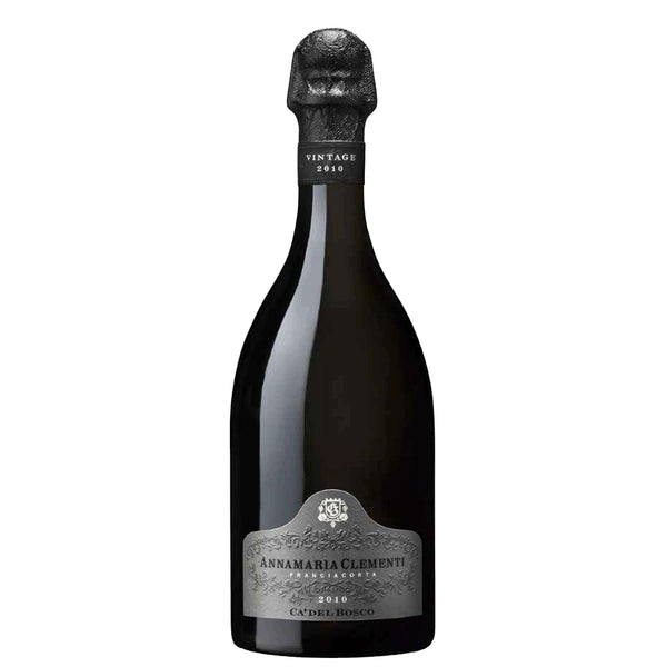 „Ca’ del Bosco“ „Annamaria Clementi“, 2015 m. – Franciacorta Zero Dosage Riserva DOCG