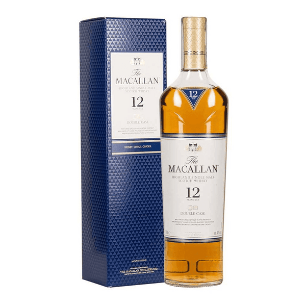 Macallan 12 år gamle dobbeltfad (70CL, 40,0% ABV)