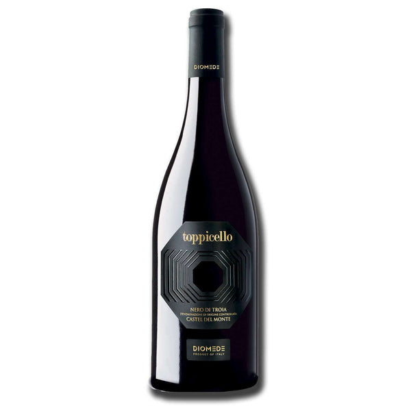 CANTINA DIOMEDE TOPICELLO CASTEL DEL MONTE DOC NERO DI TROIA 2018
