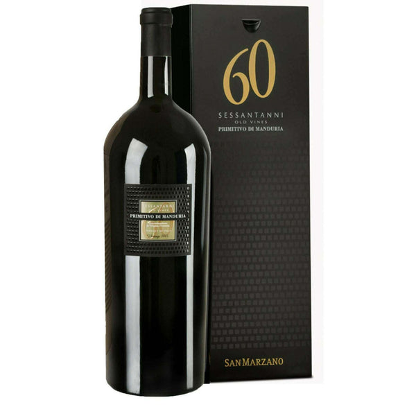San Marzano Vini - Primitivo 60 años 2018 Magnum 1.5LT