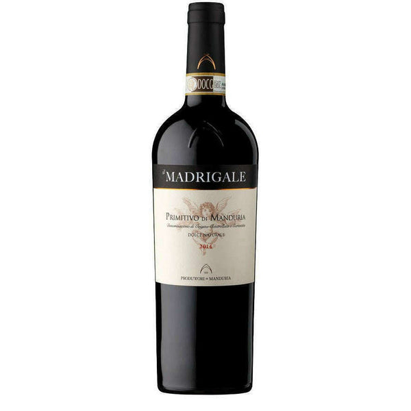 MANDURIA PRODUCERS Madrigale Primitivo di Manduria DOCG Dolce Naturale 2021