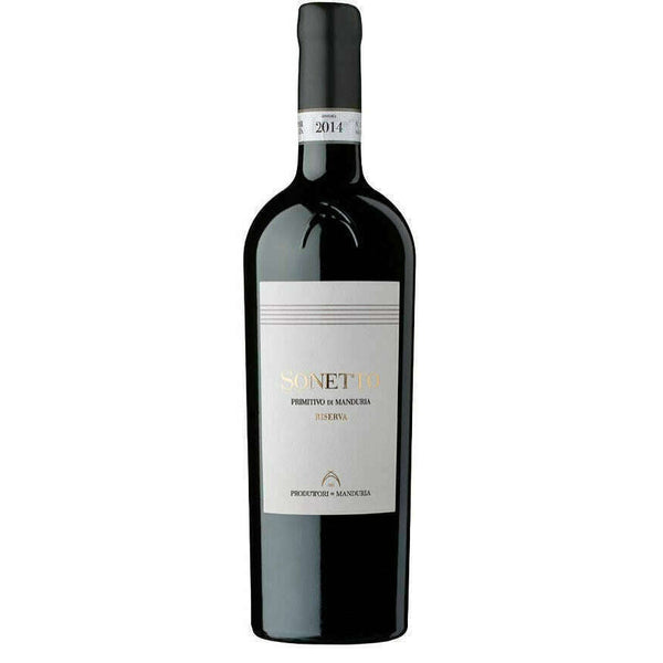 PRODUCENTI MANDURIA Sonetto Primitivo di Manduria DOC Riserva 2021