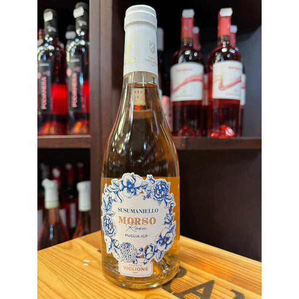 Tenuta Viglione Morso Rosa Rosato di Susumaniello IGP Puglia Bio 2023 (media botella 375ML)