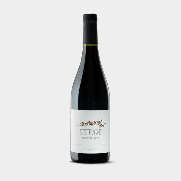 Claudio Cipressi SETTEVIGNE TINTILIA - DOP Tintilia del Molise 2016 ORGANIC