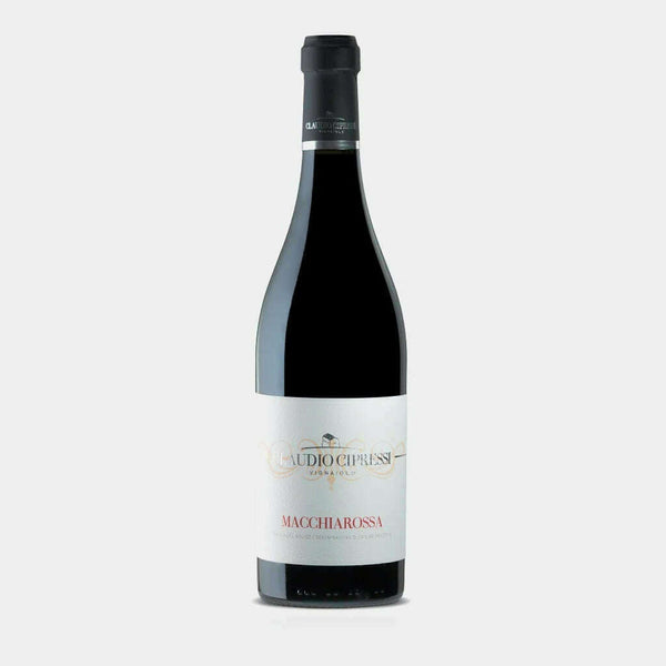 Claudio Cipressi MACCHIAROSSA - Organic Dop Tintilia del Molise 2017