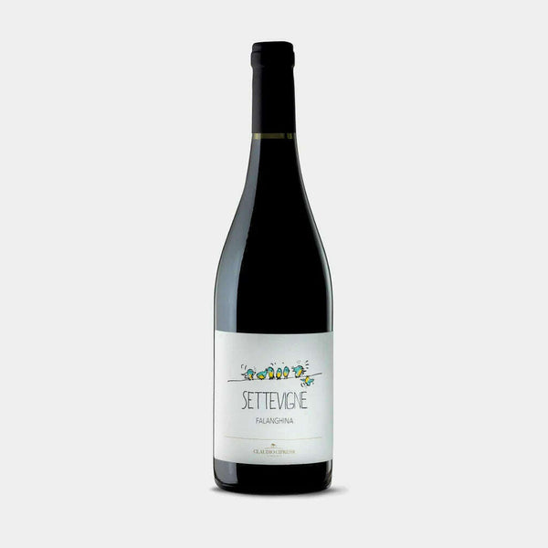 Claudio Cipressi SETTEVIGNE - Falanghina IGT Terre degli Osci 2023 ORGANIC