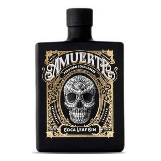 Gin Amuerte Black (70CL, 43.0% Vol.)