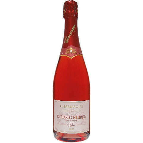 Champagne Richard Cheurlin Brut Rosè