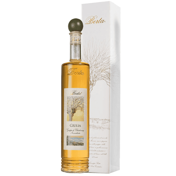 GRAPPA BERTA GIULIA - Grappa Invecchiata di Chardonnay (0.7L, 40% Vol.)