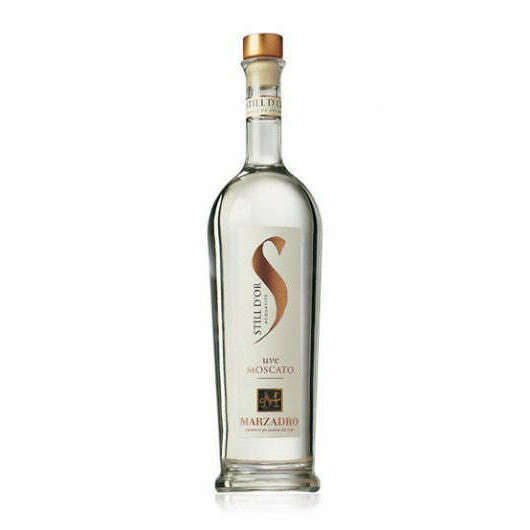 Acquavite di Uve Still d'or moscato
