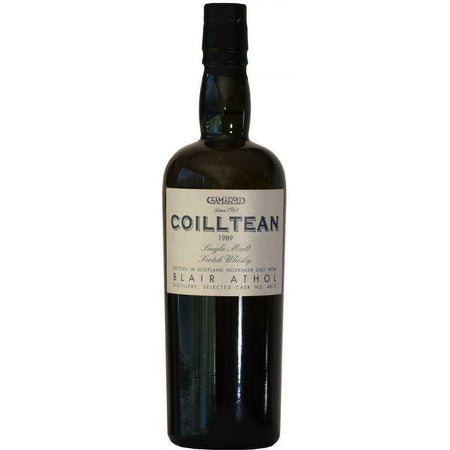 1989 Blair Athol Samaroli Coilltean Bottle n.0303 Novembre 2007 Cask Sherry Wood