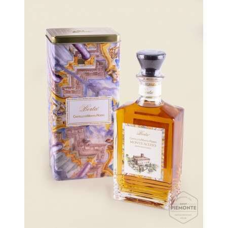 Mito delle Ore Grappa Berta - latta decorata - 42% 70CL