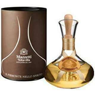 Mazzetti d'Altavilla Mini Decantatore Grappa di Moscato (35CL, 43% Vol.)