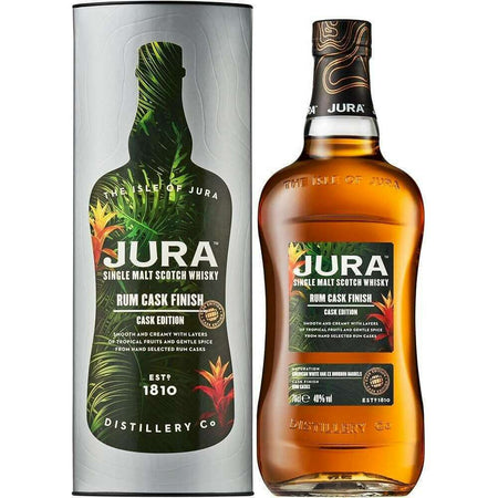 Whisky JURA RUM CASK FINISH (70CL, 40.0% Vol.)