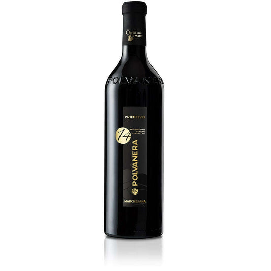 POLVANERA 14 Primitivo Gioia del Colle - Bio 2022