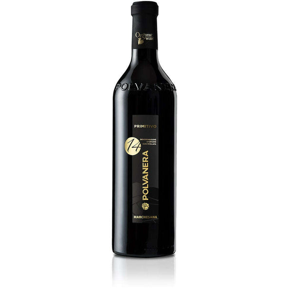 POLVANERA 14 Primitivo Gioia del Colle - Bio 2022