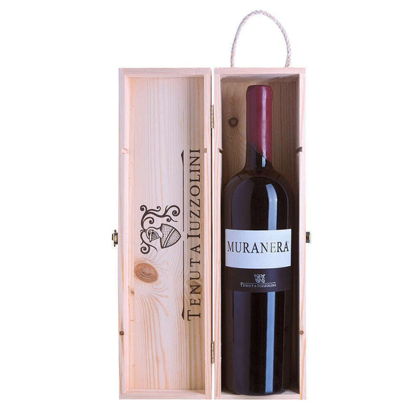 Tenuta Iuzzolini Muranera Calabria Rosso IGT 2022 Magnum 1,5 L in cassa di legno