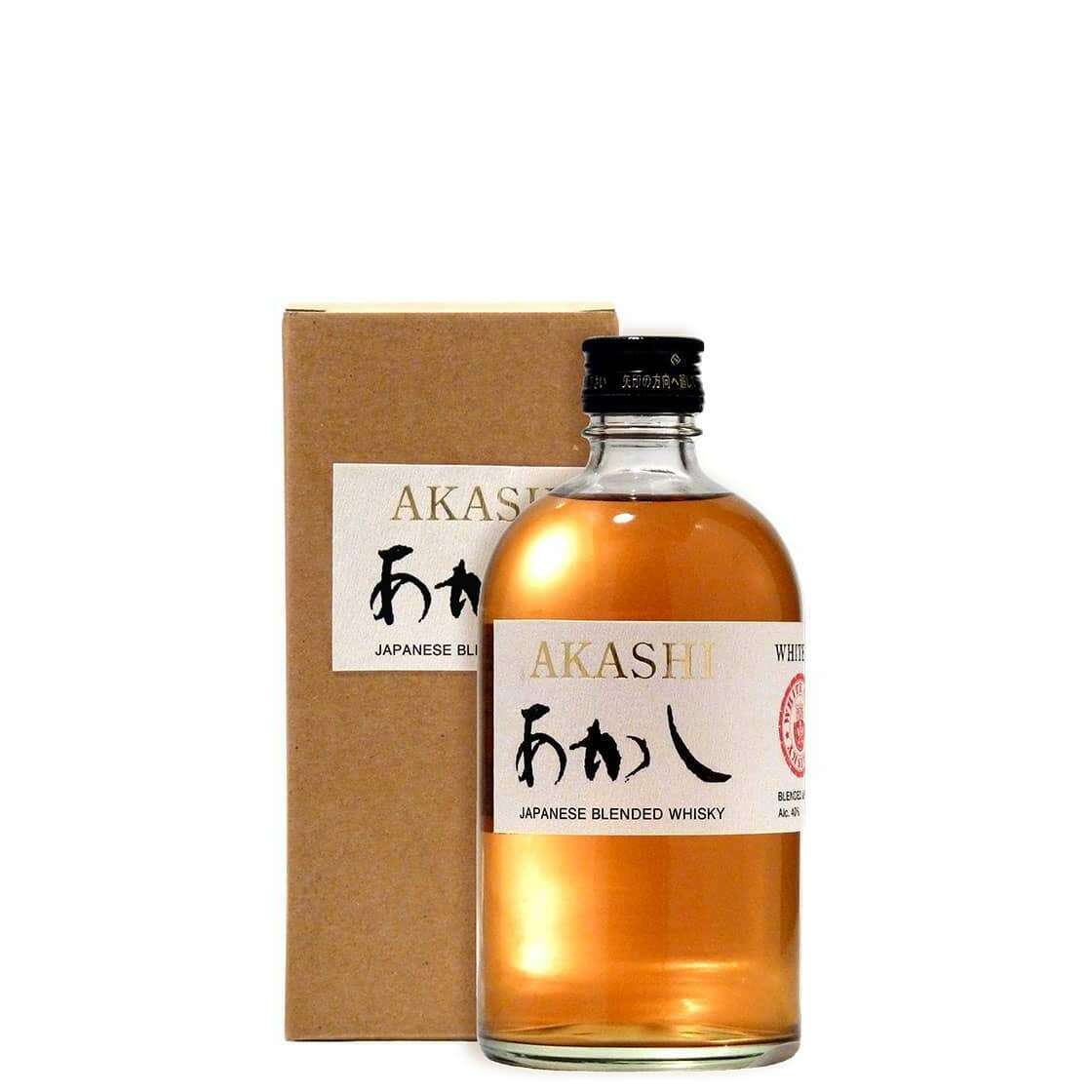 Japanese Blended Whisky Akashi White Oak Grain (50CL, 40.0% Vol.)