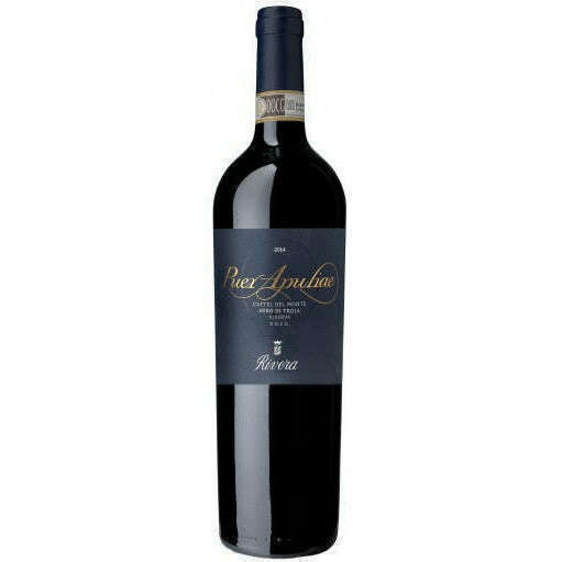 RIVERA Puer Apuliae Nero di Troia Castel del Monte Riserva DOCG 2017